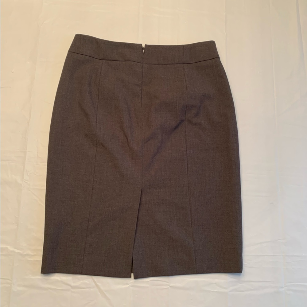 Calvin Klein womanβs black pencil skirt size 4 - Picture 6 of 8